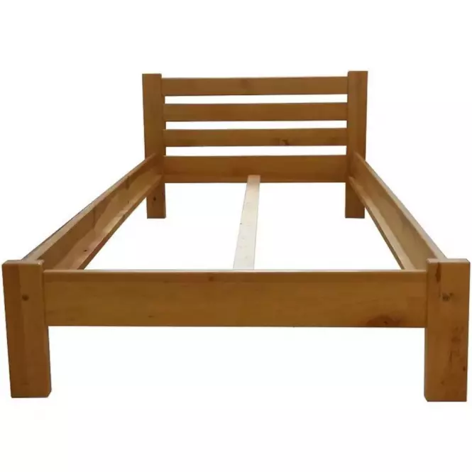 Posteľ Ewa 180 dreva jelša nature,5