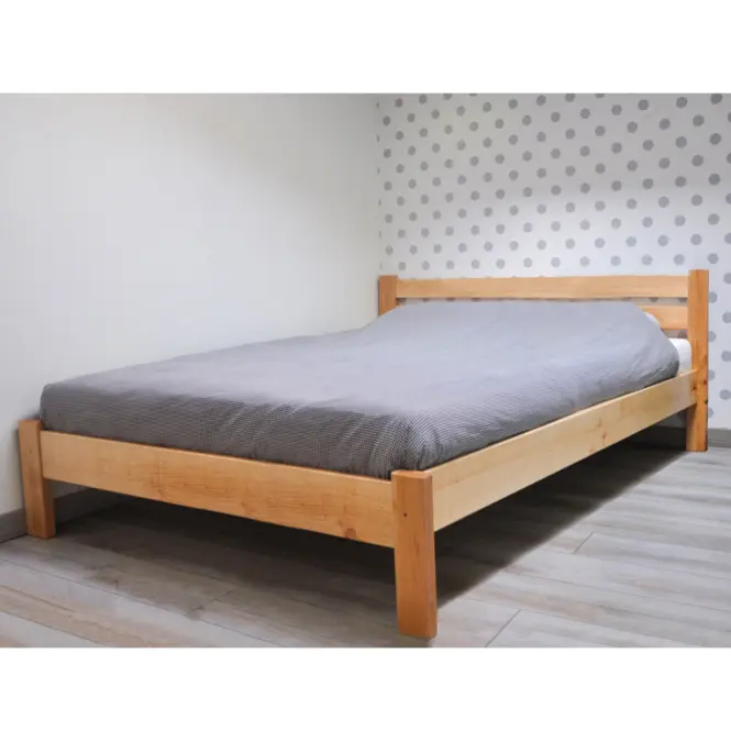 Posteľ Ewa 180 dreva jelša nature,8