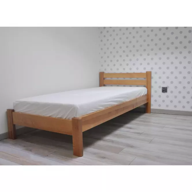 Posteľ Ewa 90 drevo jelša