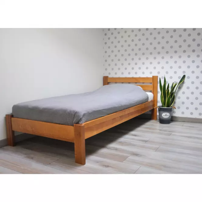 Posteľ Ewa 90 drevo jelša