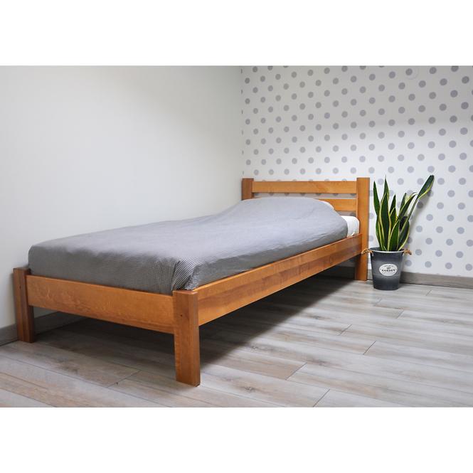 Posteľ Ewa 90 drevo jelša,9