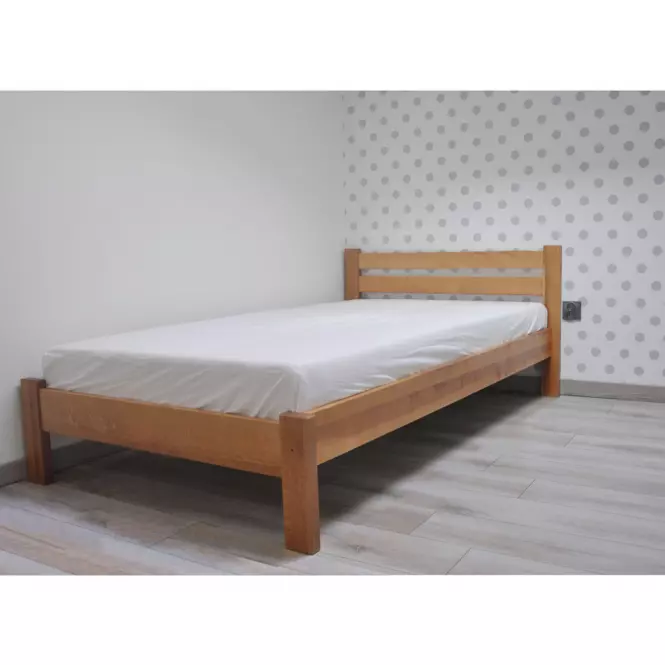 Posteľ Ewa 140 drevo jelša,7