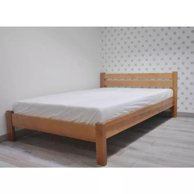 Posteľ Ewa 160 drevo jelša,8