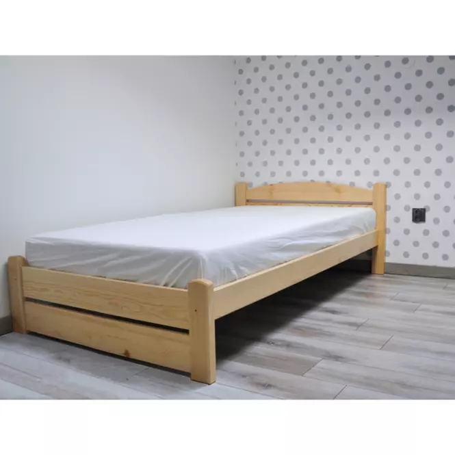 Posteľ T2 120 borovica,4