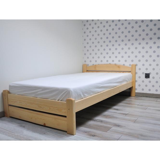 Posteľ T2 120 borovica,4