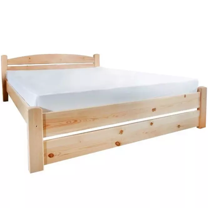 Posteľ  T2 160 borovica,2