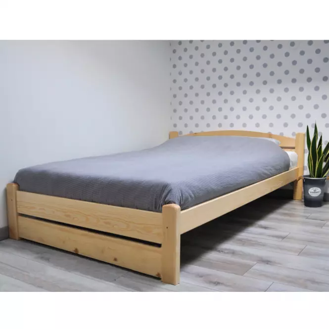 Posteľ  T2 180 borovica