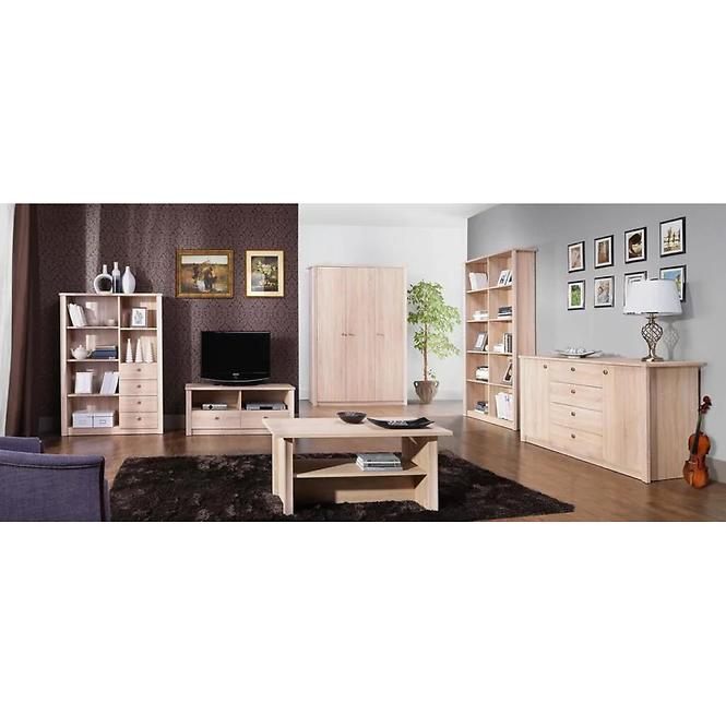 Vitrína Finezja F23 1 + LED
