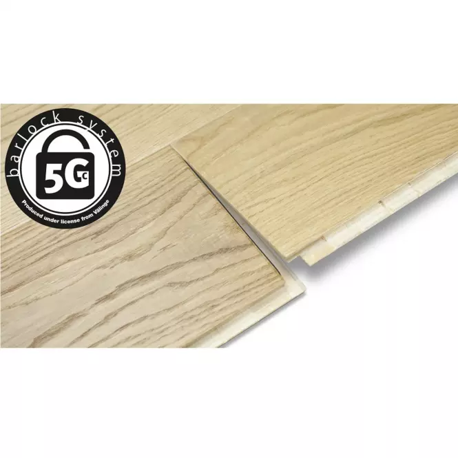 Drevená podlaha Barlinek Dub Family 14x130x1092,3