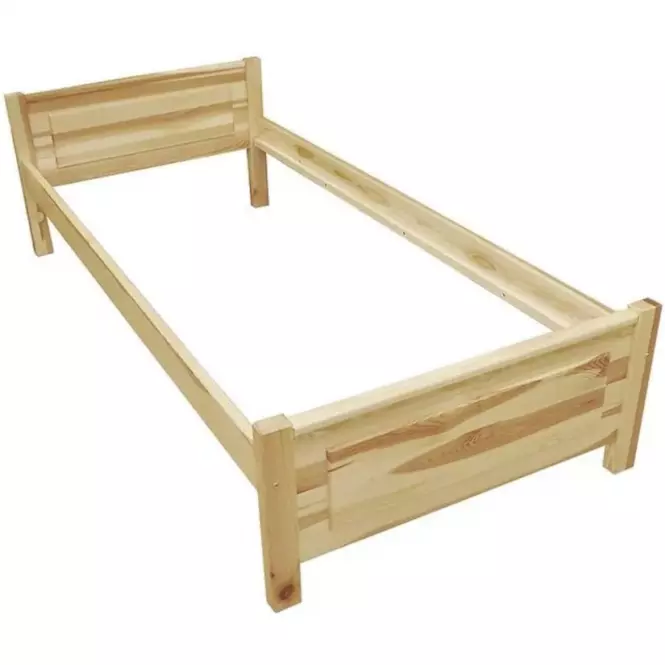 Posteľ  Ł 90/200 borovica