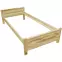Posteľ L 120x200 borovica,3
