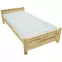 Posteľ L 120x200 borovica,5