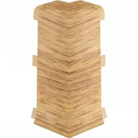 Vonkajší rohovnik Esquero608 dub červený 2 ks