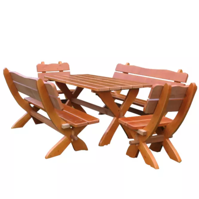 Záhradný komplet B115 teak