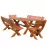 Záhradný komplet B115 teak