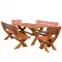 Záhradný komplet B115 teak