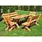 Záhradný komplet B115 teak,2