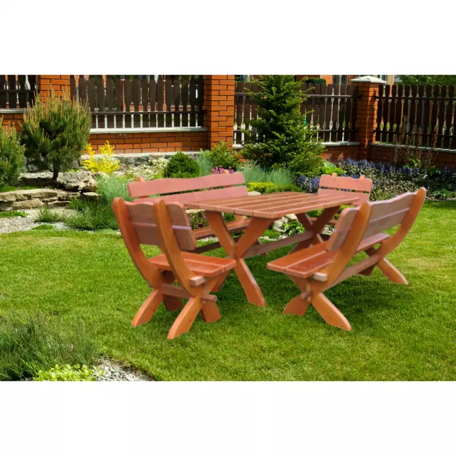 Záhradný komplet B115 teak