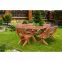Záhradný komplet B115 teak,3