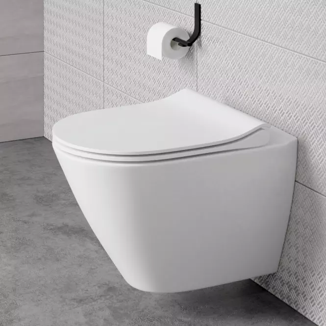 Závesná Wc Misa City Oval,3