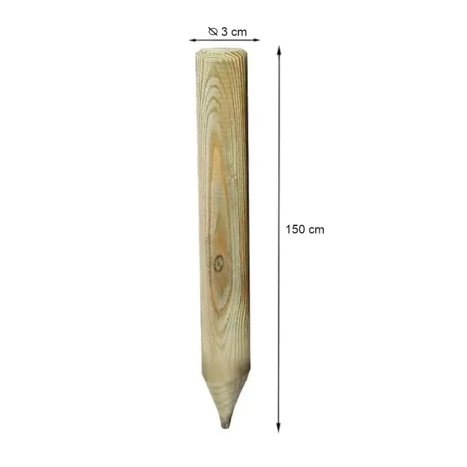 Palisáda Of fi 3x150