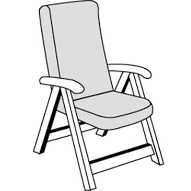 Podsedák na záhradnú stoličku SORT vysoký,6