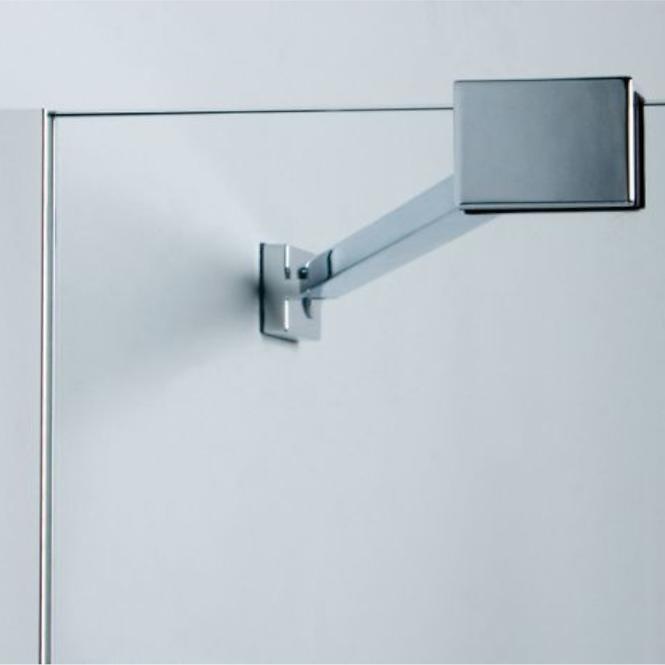 Sprchové dvere DJ2/Free 100 szkło W0-chróm