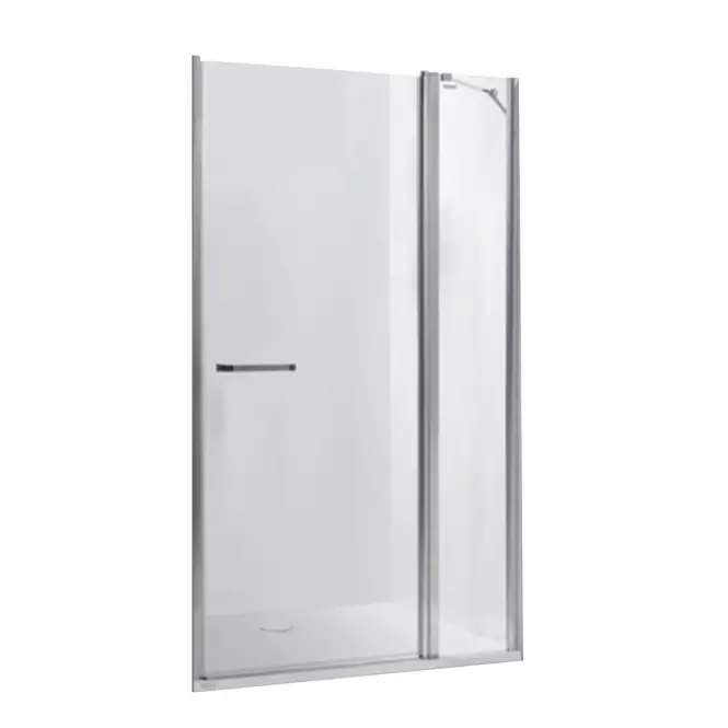 Sprchové dvere prestige DJ2/PRIII 120 W0-chróm