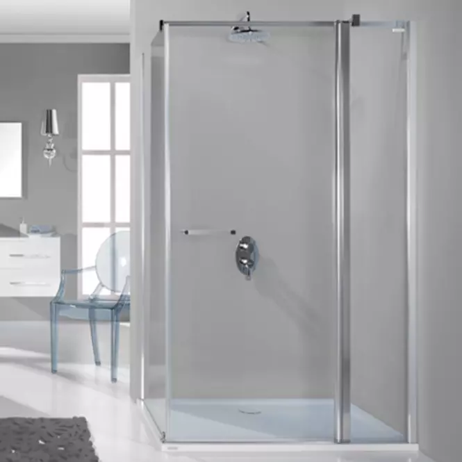 Sprchový kút  Prestige KNDJ2/PRIII 80/120 W0 chróm,2