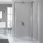 Sprchový kút  Prestige KNDJ2/PRIII 80/120 W0 chróm,2