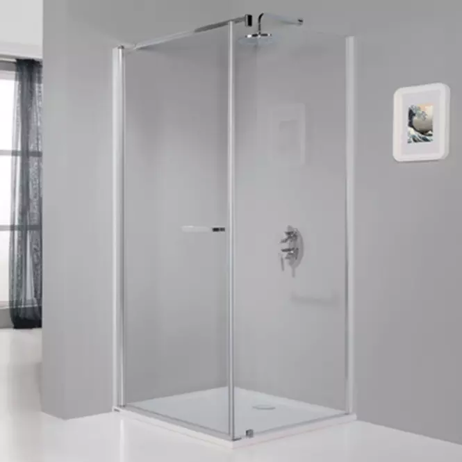 Sprchový kút Prestige KNDJ/PRIII 90 Wo chróm