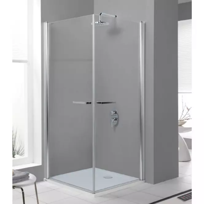 Sprchový kút Prestige KN2/PRIII 90 W0-chróm,2