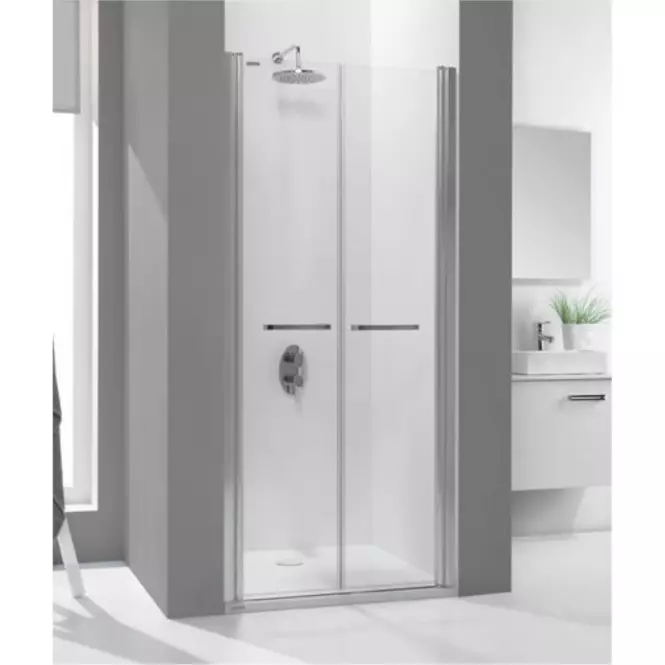 Sprchové dvere prestige DD/PRIII 90 W0-chróm,2