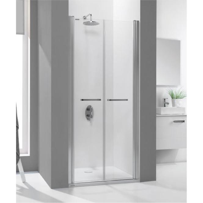 Sprchové dvere prestige DD/PRIII 90 W0-chróm,2