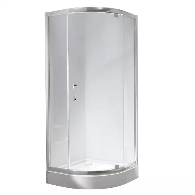 Sprchový kút KP1DJA/TX5 90 W0 SB Glass Protect