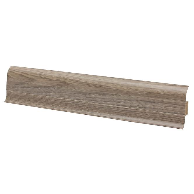 Podlahová lišta PVC SG56 – B3 Dub púštny