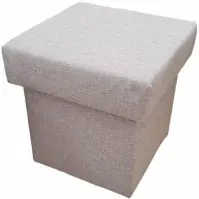 Taburetka štvorcová malá Lux 05