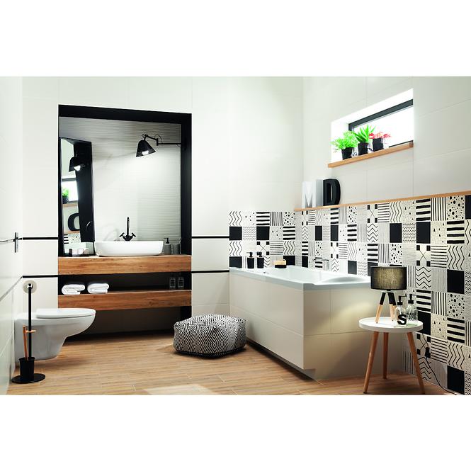 Obklad Burano biely 30,8/60,8