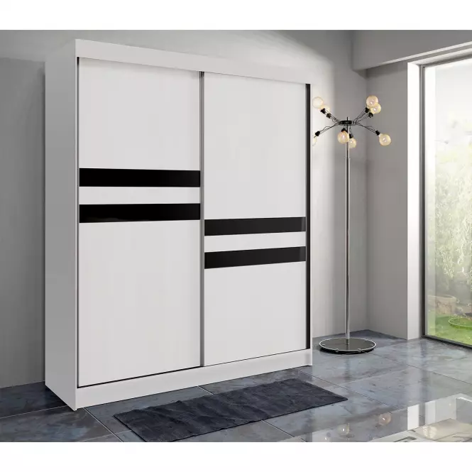 Skriňa Asturia 150 cm biela,2