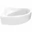 Obklad vane Barbados 160x90 l/p