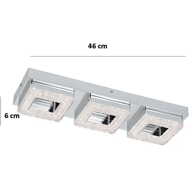 Stropné svietidlo Fradelo 95656 46cm LED  LS 3
