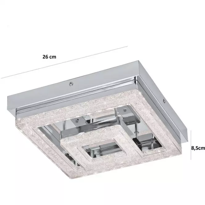 Stropné svietidlo Fradelo 95659 26 cm LED K1
