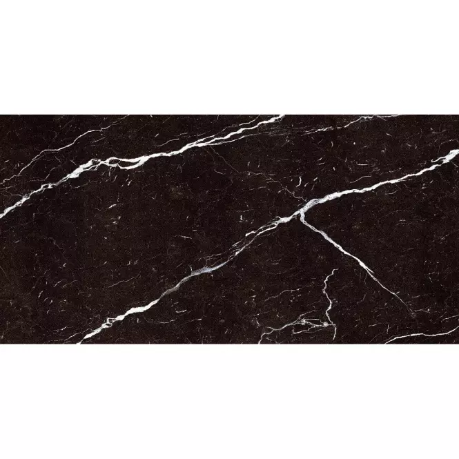Gresová dlažba Black Marquina High Glossy Rekt. 60/120
