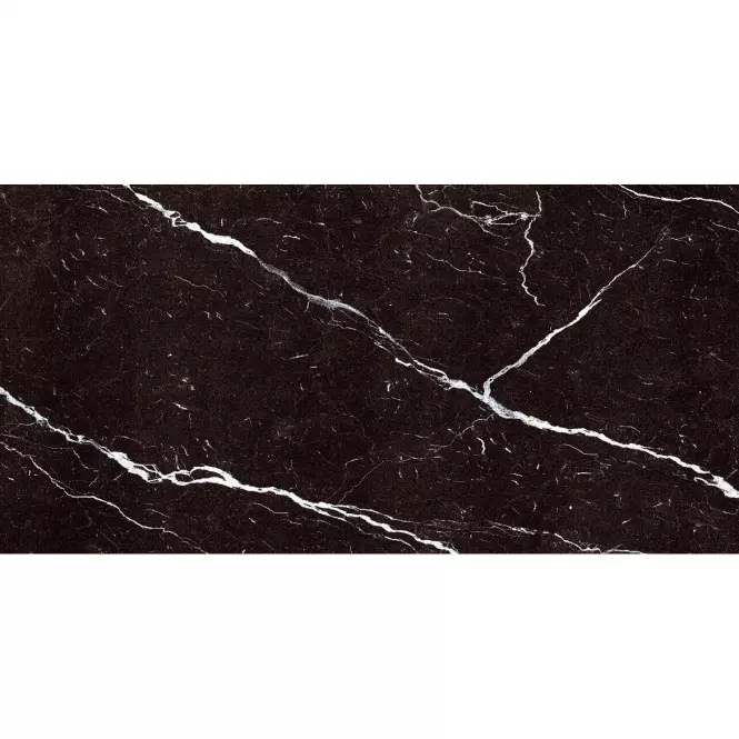 Gresová dlažba Black Marquina High Glossy Rekt. 60/120