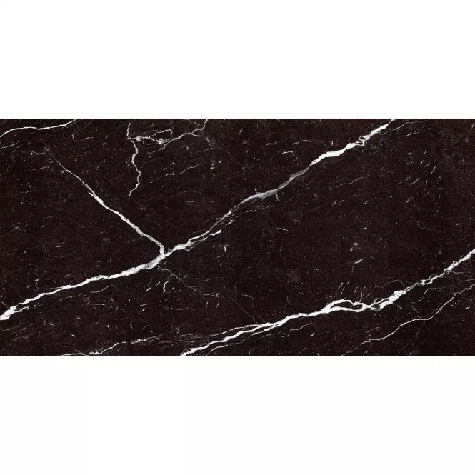Gresová dlažba Black Marquina High Glossy Rekt. 60/120