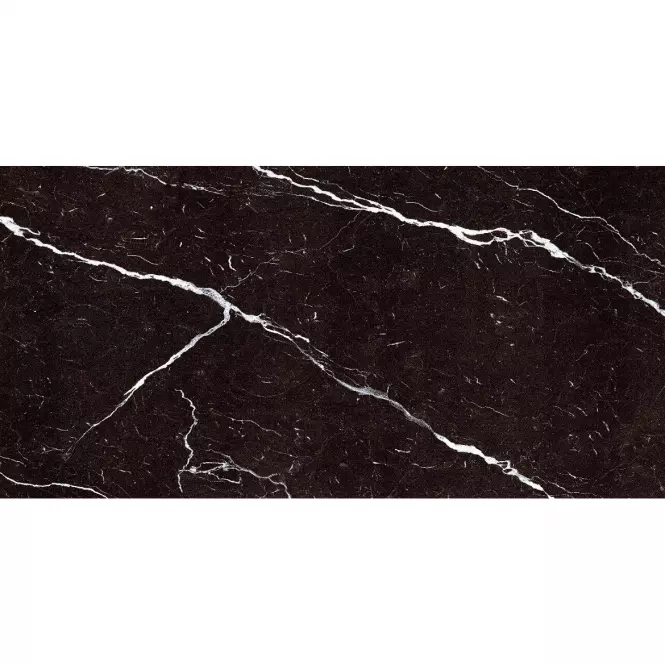 Gresová dlažba Black Marquina High Glossy Rekt. 60/120