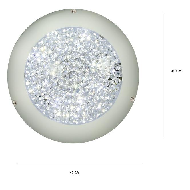 Stropné svietidlo Pristina 40 LED PL