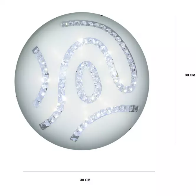 Stropné svietidlo GAJA 13-47724 PL30 LED