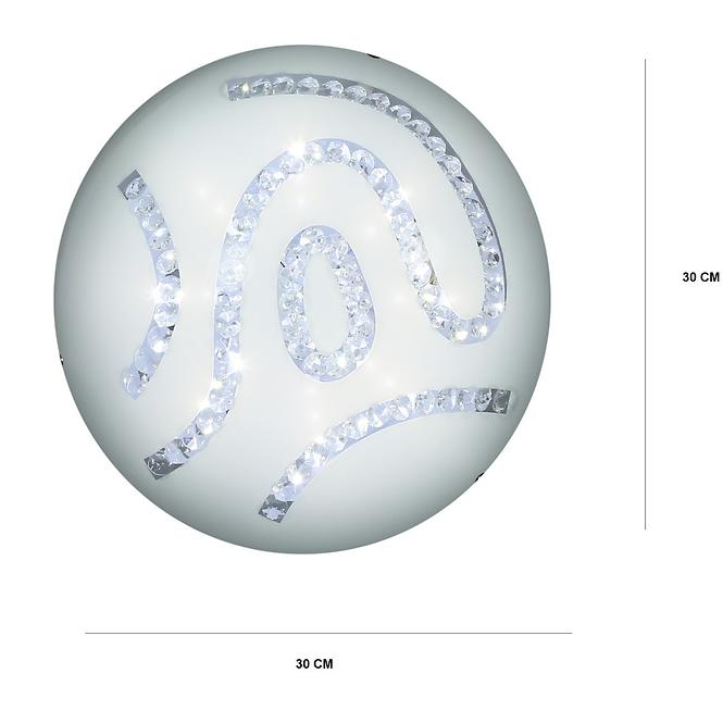 Stropné svietidlo GAJA 13-47724 PL30 LED