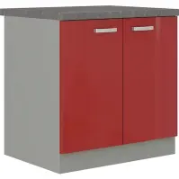 Skrinka do kuchyne Rose 80d 2f bb